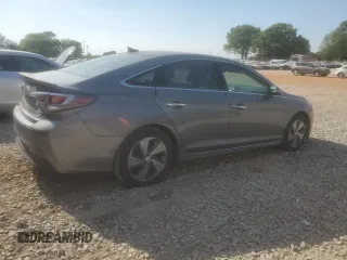 2017 Hyundai Sonata Hybrid Limited with VIN KMHE34L35HA068824, listed as a Copart auction lot 53780375 with 144,204 mi miles and Clean Title. Bid and sale history available at carsss.com. Image 3.