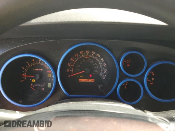 2010 Toyota Tundra z VIN 5TFUW5F18AX106184, wystawiony jako Copart lot #53307325 z przebiegiem 180 936 mil mil oraz Szkoda całkowita • Salvage title. Historia ofert i sprzedaży dostępna na DreamBid. Obrazek 9.