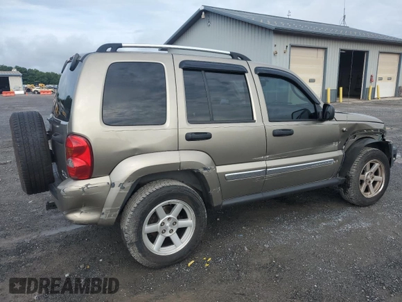 2006 Jeep Liberty Limited z VIN 1J4GL58K96W237675, wystawiony jako Copart lot #61155635 z przebiegiem 121 285 mil mil oraz Szkoda całkowita • Salvage title. Historia ofert i sprzedaży dostępna na DreamBid. Obrazek 3.