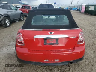 2012 MINI Convertible с VIN WMWZN3C56CT135341, выставлен на аукционе Copart как лот 48611575 с пробегом Не указан миль и Списание • Salvage title. История ставок и продаж доступна на DreamBid. Изображение 6.