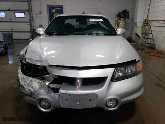2002 Pontiac Bonneville SSEi with VIN 1G2HZ541024214057, listed as a Copart auction lot 44550455 with NaN miles and Non Repairable. Bid and sale history available at carsss.com. Image 5.