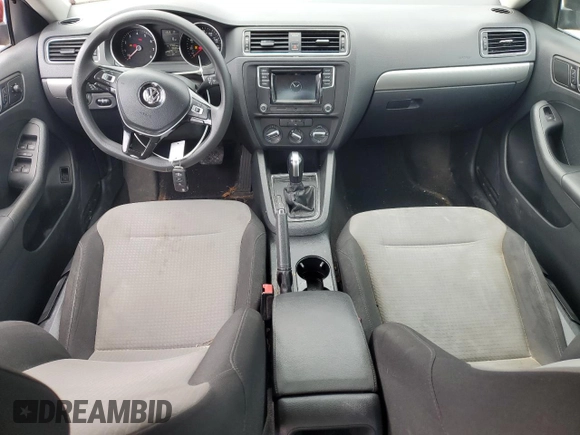 2017 Volkswagen Jetta S с VIN 3VW2B7AJ1HM221907, выставлен на аукционе Copart как лот 58246255 с пробегом 119 688 миль миль и Списание • Salvage title. История ставок и продаж доступна на DreamBid. Изображение 8.