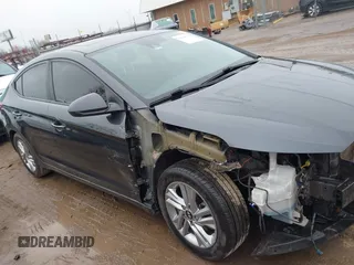 2020 Hyundai Elantra SEL with VIN 5NPD84LF9LH568174, listed as a IAAI auction lot 41498516 with 81,501 mi miles and . Bid and sale history available at DreamBid. Image 14.