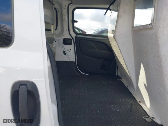 2016 Ram ProMaster City Cargo Van Tradesman SLT with VIN ZFBERFBT3G6B14089, listed as a IAAI auction lot 41179962 with 192,075 mi miles. Bid and sale history available at carsss.com. Image 8.