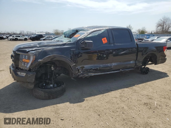 2023 Ford F-150 XL z VIN 1FTFW1E85PFA74387, wystawiony jako Copart lot #52504925 z przebiegiem Nie podano mil oraz Szkoda całkowita • Salvage title. Historia ofert i sprzedaży dostępna na DreamBid. Obrazek 1.
