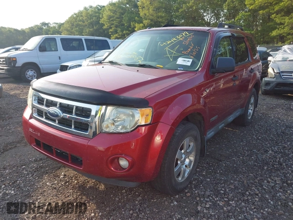2008 Ford Escape XLT with VIN 1FMCU93198KB91844, listed as a IAAI auction lot 42493079 with Not provided miles and . Bid and sale history available at DreamBid. Image 2.