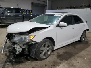2012 Toyota Camry SE with VIN 4T1BK1FK7CU515569, listed as a Copart auction lot 41736075 with 169,980 mi miles and Salvage Title. Bid and sale history available at carsss.com. Image 1.