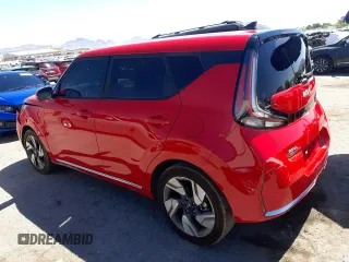 2024 Kia Soul GT-Line with VIN KNDJ53AU7R7220264, listed as a Copart auction lot 57336194 with 9,010 mi miles and Salvage Title. Bid and sale history available at carsss.com. Image 2.