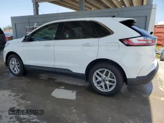 2022 Ford Edge SEL z VIN 2FMPK4J91NBA65180, wystawiony jako Copart lot #55399685 z przebiegiem 79 964 mil mil oraz Czysty tytuł • Clean title. Historia ofert i sprzedaży dostępna na DreamBid. Obrazek 2.