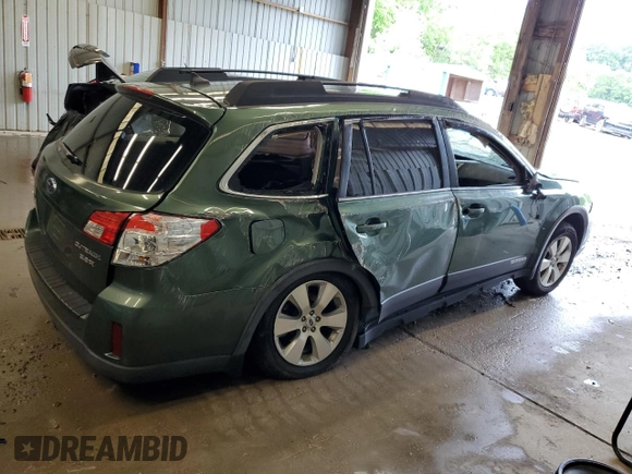 2012 Subaru Outback Limited with VIN 4S4BRDKC7C2237876, listed as a Copart auction lot 59484285 with Not provided miles and Salvage title. Bid and sale history available at DreamBid. Image 3.