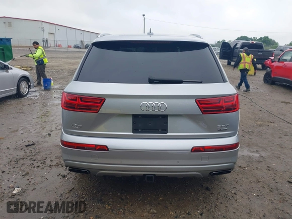 2018 Audi Q7 Prestige with VIN WA1VAAF77JD044305, listed as a IAAI auction lot 42119804 with 63,305 mi miles and . Bid and sale history available at DreamBid. Image 17.