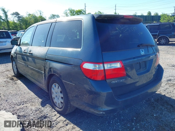 2006 Honda Odyssey LX с VIN 5FNRL38226B079736, выставлен на аукционе IAAI как лот 42305288 с пробегом Не указан миль и . История ставок и продаж доступна на DreamBid. Изображение 3.