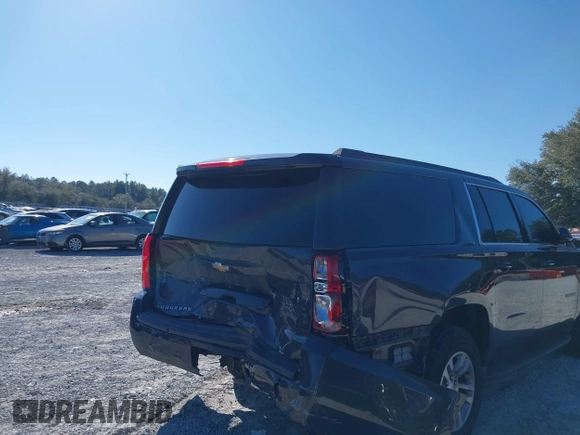 2016 Chevrolet Suburban LS with VIN 1GNSKGKC2GR189170, listed as a IAAI auction lot 41186487 with 196,594 mi miles. Bid and sale history available at carsss.com. Image 4.
