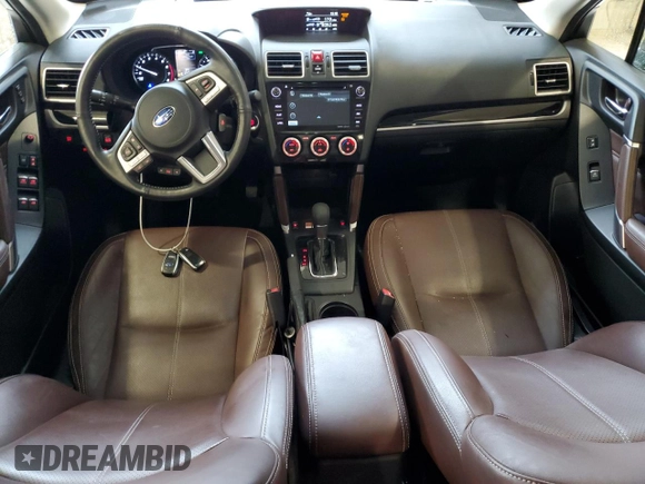 2018 Subaru Forester Touring z VIN JF2SJAWC6JH592411, wystawiony jako Copart lot #57876965 z przebiegiem 62 456 mil mil oraz Szkoda całkowita • Salvage title. Historia ofert i sprzedaży dostępna na DreamBid. Obrazek 8.