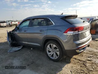 2020 Volkswagen Atlas SEL with VIN 1V2ME2CA8LC219230, listed as a Copart auction lot 47063985 with Not provided miles and Non repairable. Bid and sale history available at DreamBid. Image 2.