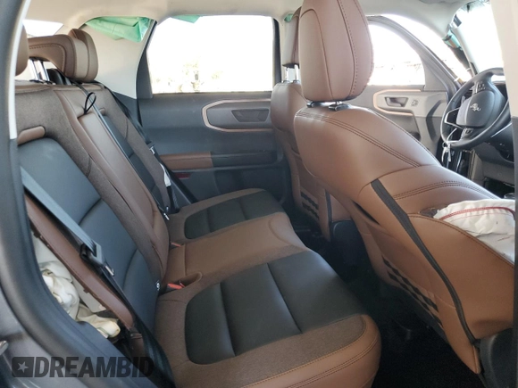 2025 Ford Bronco Sport Outer Banks with VIN 3FMCR9CN9SRE65633, listed as a Copart auction lot 64436915 with 2,888 mi miles and Clean title. Bid and sale history available at DreamBid. Image 11.