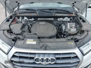 2019 Audi Q5 Prestige with VIN WA1CNAFY5K2057135, listed as a IAAI auction lot 41877915 with 142,007 mi miles. Bid and sale history available at carsss.com. Image 10.