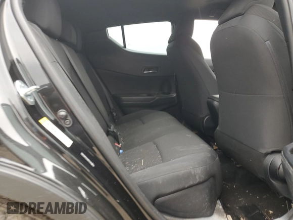 2018 Toyota C-HR XLE with VIN NMTKHMBX9JR021414, listed as a Copart auction lot 50321715 with Not Provided miles and Non Repairable. Bid and sale history available at DreamBid. Image 10.