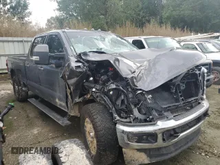 2023 Ford F-250 XL with VIN 1FT8W2BT2PEC96771, listed as a Copart auction lot 59858745 with Not provided miles and Salvage title. Bid and sale history available at DreamBid. Image 4.