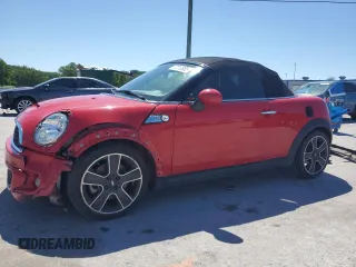 2012 MINI Roadster S z VIN WMWSY3C50CT144500, wystawiony jako Copart lot #57213985 z przebiegiem 141 984 mil mil oraz Szkoda całkowita • Salvage title. Historia ofert i sprzedaży dostępna na DreamBid. Obrazek 1.