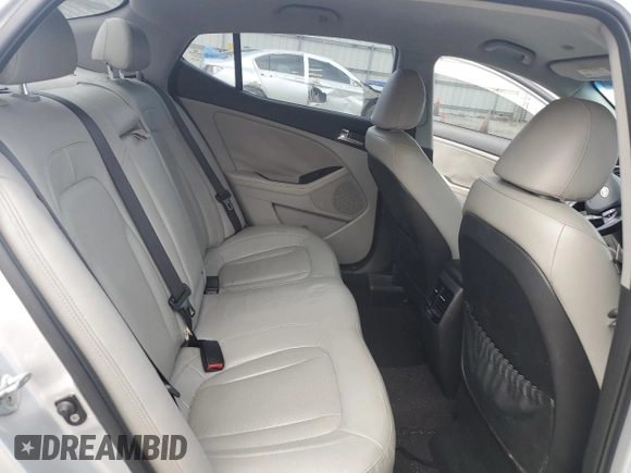 2011 Kia Optima EX with VIN KNAGN4A65B5094275, listed as a Copart auction lot 47692835 with 290,512 mi miles and Salvage Title. Bid and sale history available at carsss.com. Image 10.