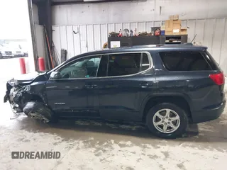 2017 GMC Acadia SLE with VIN 1GKKNKLA6HZ284109, listed as a IAAI auction lot 41708343 with 92,424 mi miles. Bid and sale history available at carsss.com. Image 14.
