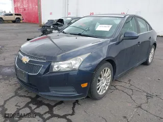 2014 Chevrolet Cruze ECO with VIN 1G1PH5SB6E7143822, listed as a IAAI auction lot 41928620 with 162,580 mi miles. Bid and sale history available at carsss.com. Image 2.