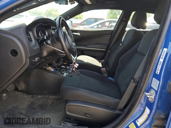 2020 Dodge Charger Police with VIN 2C3CDXKTXLH186782, listed as a Copart auction lot 62149485 with 102,716 mi miles and Clean title. Bid and sale history available at DreamBid. Image 7.