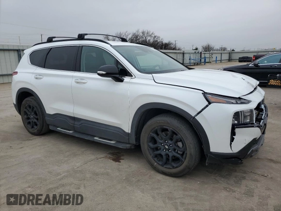 2022 Hyundai Santa Fe XRT z VIN 5NMS64AJ4NH410409, wystawiony jako Copart lot #43988015 z przebiegiem 20 118 mil mil oraz Szkoda całkowita • Salvage title. Historia ofert i sprzedaży dostępna na DreamBid. Obrazek 4.