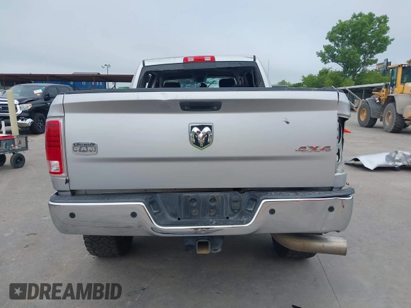 2013 Ram 2500 Longhorn with VIN 3C6UR5PL3DG542920, listed as a IAAI auction lot 42298466 with Not provided miles and . Bid and sale history available at DreamBid. Image 16.