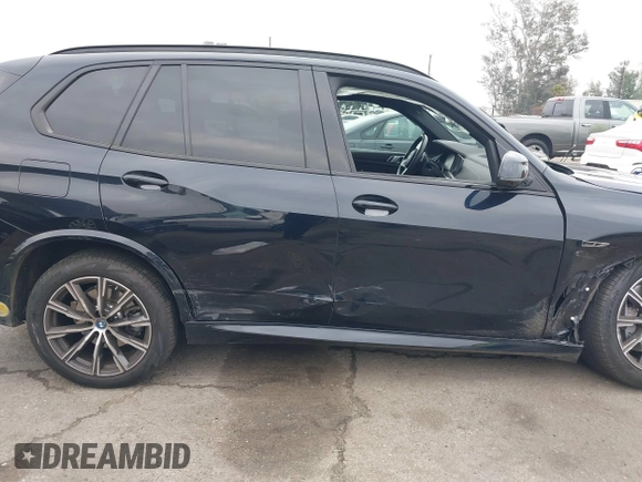 2022 BMW X5 xDrive45e with VIN 5UXTA6C08N9L09645, listed as a IAAI auction lot 41454157 with 31,149 mi miles. Bid and sale history available at carsss.com. Image 14.