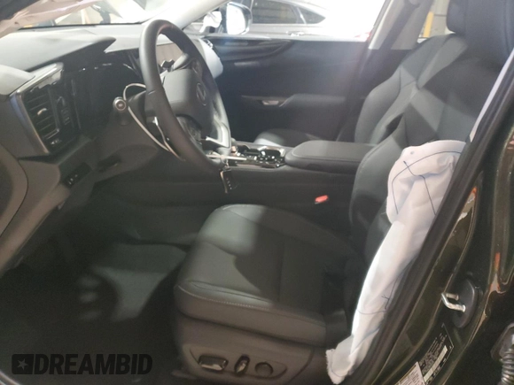 2025 Lexus NX 350 z VIN 2T2AGCEZ5SC081445, wystawiony jako Copart lot #51842125 z przebiegiem 9 861 mil mil oraz Szkoda całkowita • Salvage title. Historia ofert i sprzedaży dostępna na DreamBid. Obrazek 7.