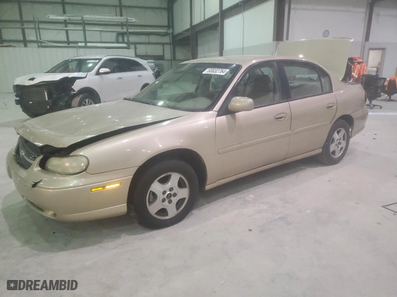 2003 Chevrolet Malibu LS with VIN 1G1NE52J03M675783, listed as a Copart auction lot 83032764 with 185,343 mi miles and Non Repairable. Bid and sale history available at carsss.com. Image 1.