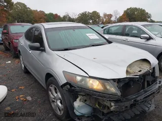 2012 Honda Crosstour EX-L with VIN 5J6TF1H54CL002722, listed as a IAAI auction lot 40860969 with 153,707 mi miles. Bid and sale history available at carsss.com. Image 1.