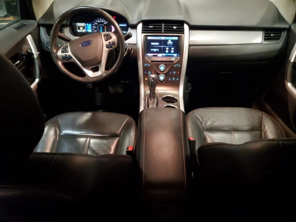 2013 Ford Edge SEL with VIN 2FMDK3JC2DBC16194, listed as a Copart auction lot 51583605 with 186,047 mi miles and Clean Title. Bid and sale history available at carsss.com. Image 8.