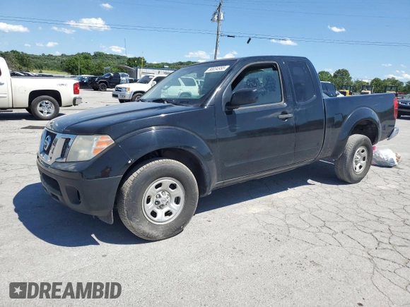 2013 Nissan Frontier S with VIN 1N6BD0CT7DN761004, listed as a Copart auction lot 58034955 with 192,511 mi miles and Salvage title. Bid and sale history available at DreamBid. Image 1.