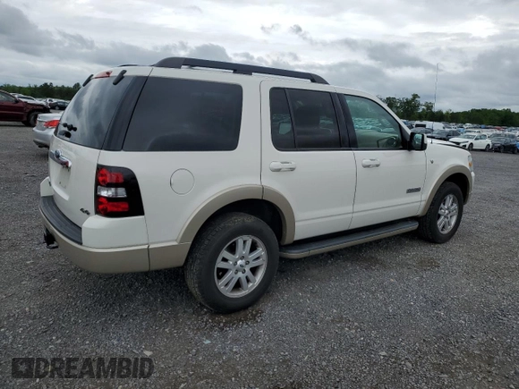 2008 Ford Explorer Eddie Bauer with VIN 1FMEU74808UA91743, listed as a Copart auction lot 56076105 with 88,394 mi miles and Salvage title. Bid and sale history available at DreamBid. Image 3.