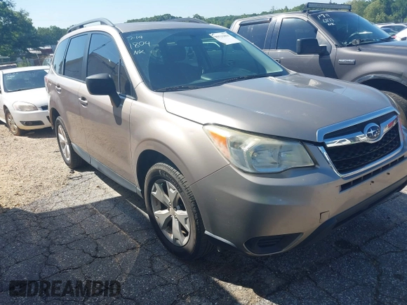 2015 Subaru Forester 2.5i with VIN JF2SJABC2FH557989, listed as a IAAI auction lot 42731804 with 175,663 mi miles and . Bid and sale history available at DreamBid. Image 1.