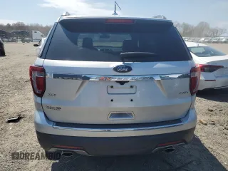 2018 Ford Explorer XLT with VIN 1FM5K8D89JGB01802, listed as a Copart auction lot 51466695 with 153,831 mi miles and Salvage Title. Bid and sale history available at DreamBid. Image 6.