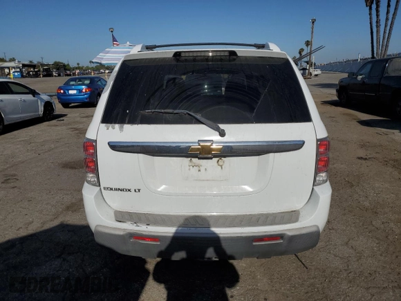 2006 Chevrolet Equinox LT z VIN 2CNDL63F266191377, wystawiony jako Copart lot #57358585 z przebiegiem 114 555 mil mil oraz Szkoda całkowita • Salvage title. Historia ofert i sprzedaży dostępna na DreamBid. Obrazek 6.