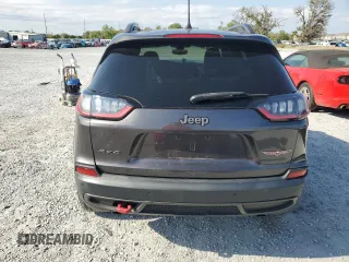 2019 Jeep Cherokee Trailhawk with VIN 1C4PJMBX9KD183343, listed as a Copart auction lot 48662565 with 77,988 mi miles and Non repairable. Bid and sale history available at DreamBid. Image 6.