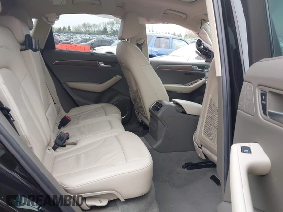 2012 Audi Q5 Prestige z VIN WA1WKAFP1CA013704, wystawiony jako IAAI lot #42171128 z przebiegiem 131 027 mil mil oraz . Historia ofert i sprzedaży dostępna na DreamBid. Obrazek 8.