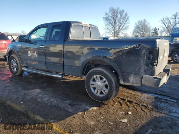 2007 Ford F-150 XLT with VIN 1FTPX14V67FB31687, listed as a Copart auction lot 89079885 with 112,159 mi miles and Salvage Title. Bid and sale history available at carsss.com. Image 2.