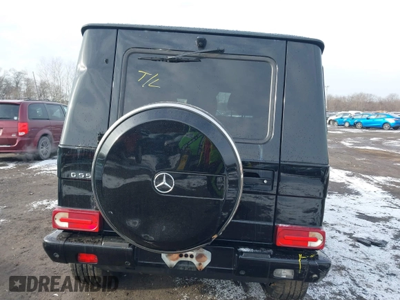 2011 Mercedes-Benz G with VIN WDCYC3HF3BX192779, listed as a IAAI auction lot 41487057 with 94,237 mi miles. Bid and sale history available at carsss.com. Image 16.