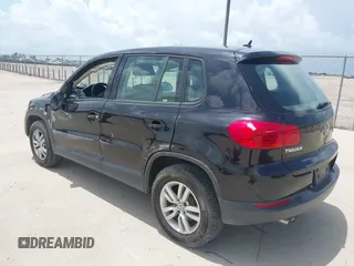 2014 Volkswagen Tiguan SE with VIN WVGAV3AX7EW549326, listed as a IAAI auction lot 42515906 with 102,221 mi miles and . Bid and sale history available at DreamBid. Image 3.
