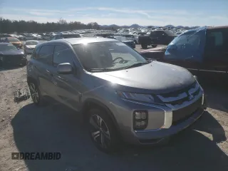 2022 Mitsubishi Outlander Sport ES with VIN JA4APUAU4NU001042, listed as a Copart auction lot 66758152 with 23,456 mi miles. Bid and sale history available at carsss.com. Image 1.