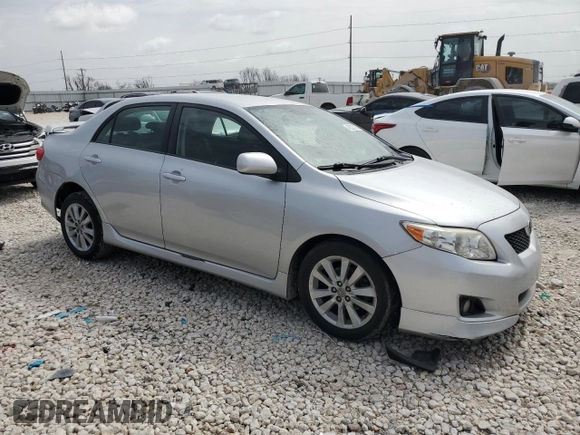 2010 Toyota Corolla with VIN 1NXBU4EE8AZ315773, listed as a Copart auction lot 48325105 with 135,709 mi miles and Salvage Title. Bid and sale history available at carsss.com. Image 4.