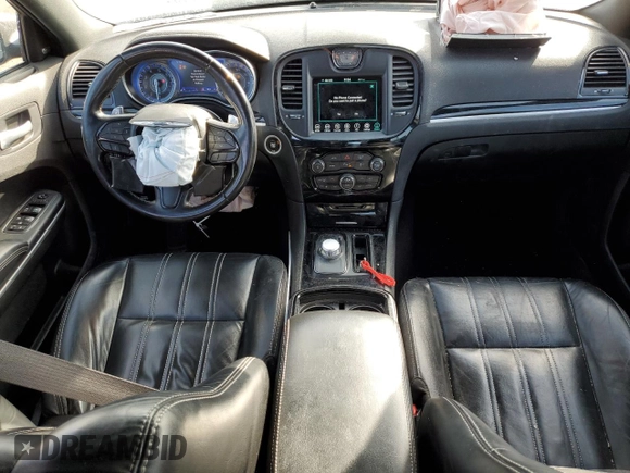 2021 Chrysler 300 S with VIN 2C3CCABG4MH536976, listed as a Copart auction lot 46870125 with 86,347 mi miles and Salvage Title. Bid and sale history available at DreamBid. Image 8.