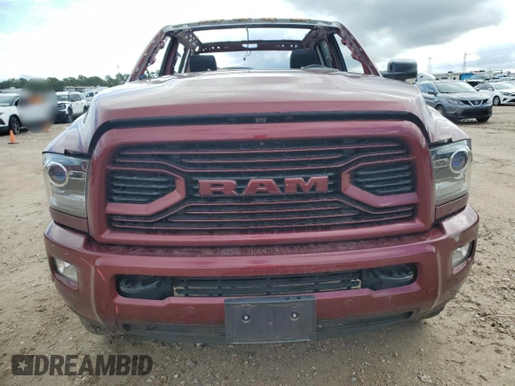 2018 Ram 2500 Laramie with VIN 3C6UR5NJ5JG286731, listed as a Copart auction lot 71109994 with 73,742 mi miles and Salvage title. Bid and sale history available at DreamBid. Image 5.