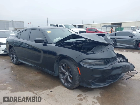 2019 Dodge Charger GT with VIN 2C3CDXHG8KH680986, listed as a IAAI auction lot 41576451 with 108,803 mi miles and . Bid and sale history available at DreamBid. Image 1.